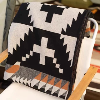 越野青海西藏旅游大披肩外搭斗篷女民族风披风春秋保暖空调房毯子