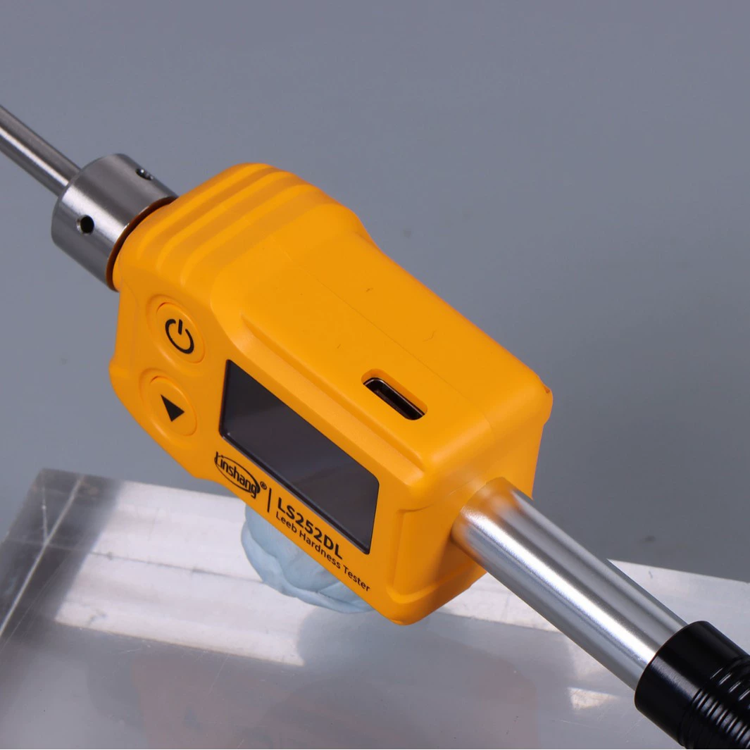 DL ударное устройство LS251DL металлический твердость тест все в одном измеритель твердости Рихтера