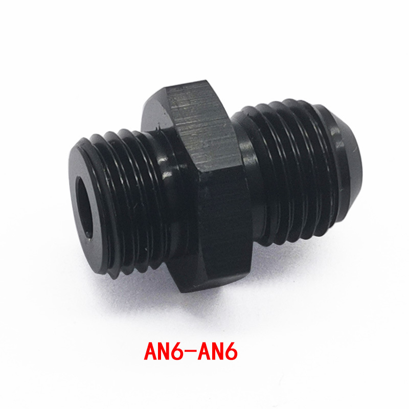 Adaptador de enfriador de aceite universal para automóvil modificado Conector de conversión de aleación de aluminio AN6/AN8/AN10/AN12 rosca