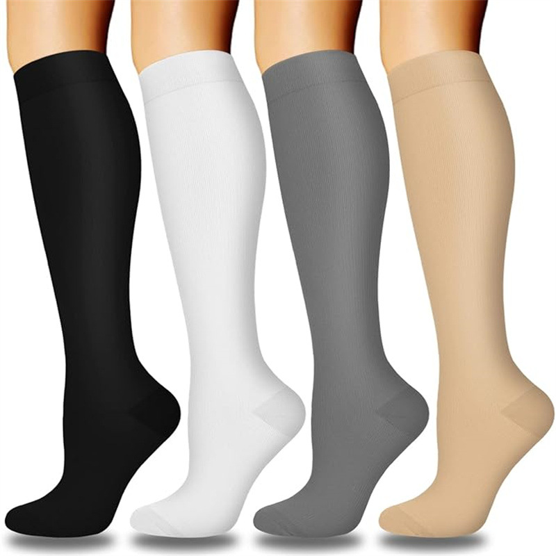 2025d Per Sport Calzini a Compressione Lunga per Polpacci da Ciclismo e Gambe Dimagranti_voghion.com