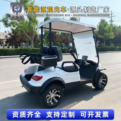Elektrikli qolf avtomobilləri, Tourist Sightseeing Car Golf