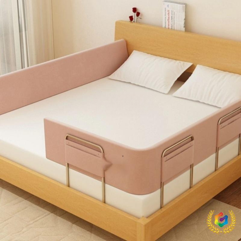 Z% Bed Fence Baby Anti-Collision Guardrail Soft-Packed Guardrail One-Sided Multi-Sided Universal Baby Bedside Anti-Fall Protection