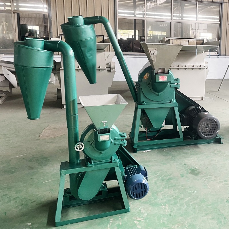 立口齿盘粉碎机