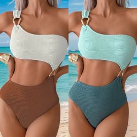 比基尼;连体泳衣;泳裤