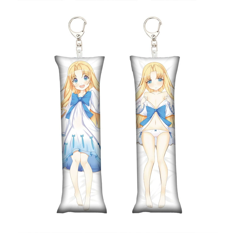 [动漫盾之勇者成名录小抱枕钥匙扣迷你书包挂饰Mini Dakimakura] → [анимэ: Защитник слабых] мини-подушка брелок ключей рюкзак подвеска