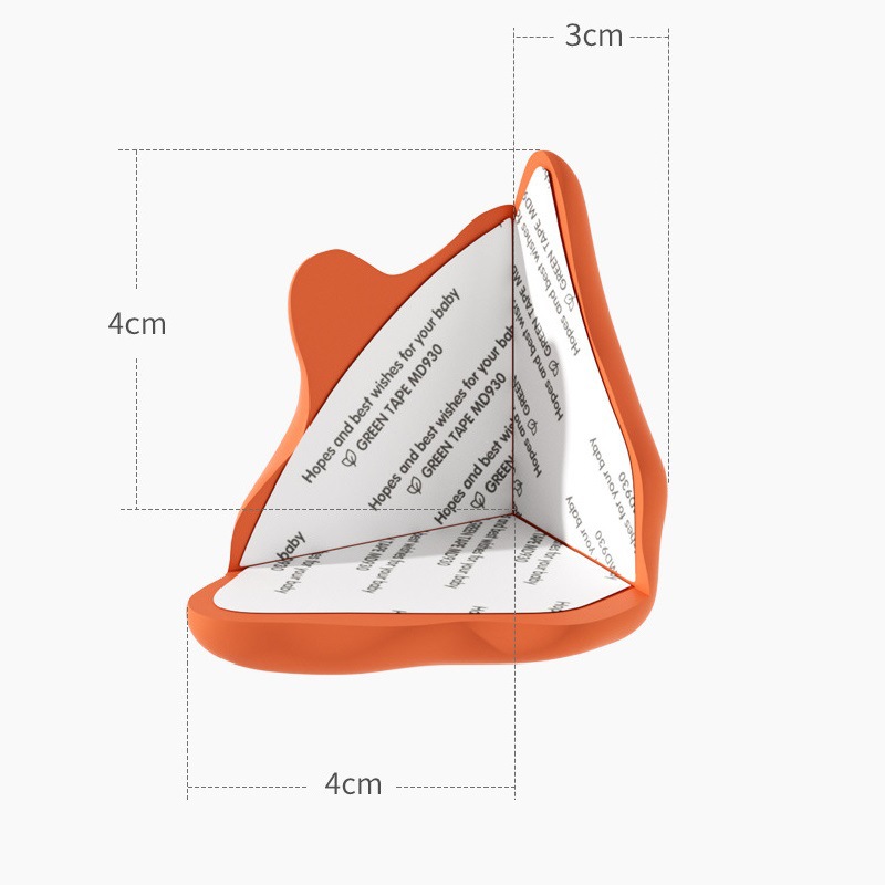 Fluid anti -collision angle