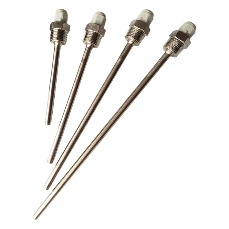 Корпус датчика температуры 4 зуба слепая трубка Зонд из нержавеющей стали резервуар для воды защитная оболочка солнечные специальные аксессуары