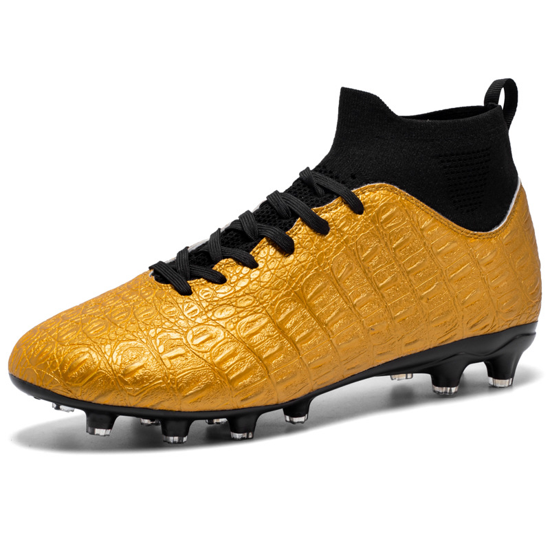 Zapatos de fútbol de comercio exterior transfronterizo en stock para hombres para estudiantes adultos zapatos de fútbol de entrenamiento de juventud