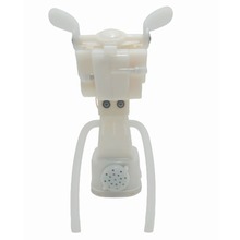 点头动耳朵机芯儿童摆动玩具电动玩具机芯毛绒搪胶玩具机芯