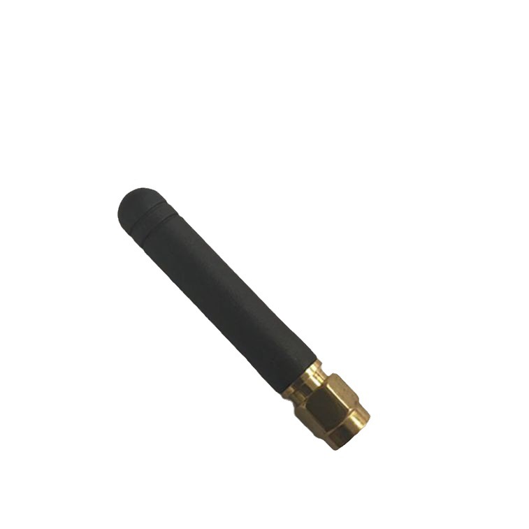 433MHZ信号阻断器天线SMA直头胶棒GSM/CDMA/WIFI/1.2G/1.5G/天线