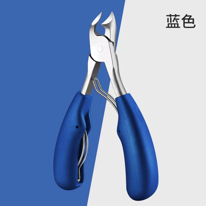 뿔독수리 부리펜치-블루 [고무 및 플라스틱 손잡이]