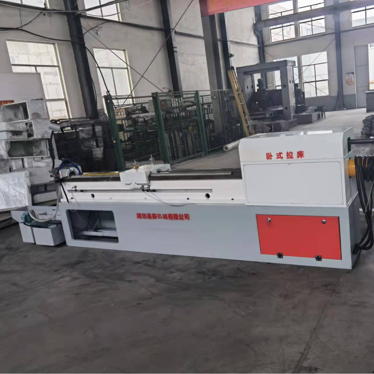 高精度数控卧式拉床L6120A 全自动液压拉床 内孔键槽数控液压拉床