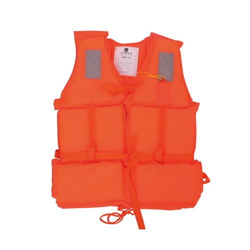 Oxford cloth heavy-duty adult buoyant boat work life jacket lightweight flood control drifting flood control work life jacket