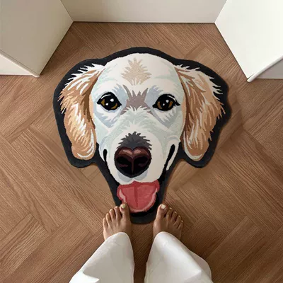 soft absorbent easy to take: Avtomobil döşəmə paspasları - animal-3-6060cm