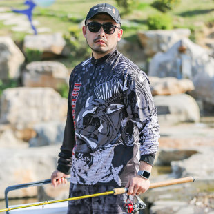 Walker Xiqi Summer Men's Tops Fishing Clothing