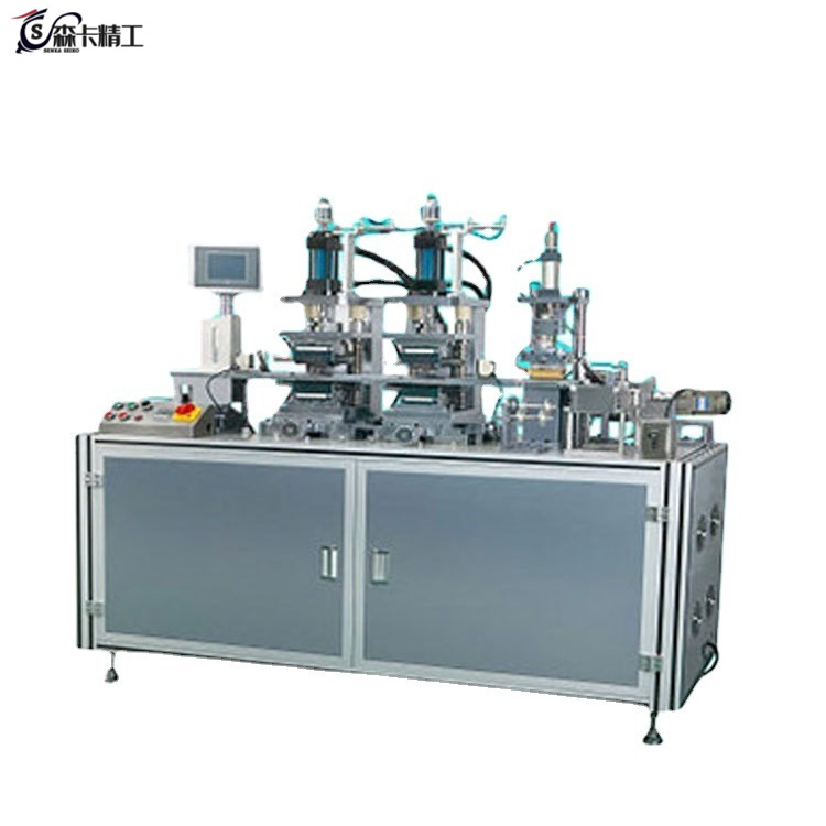 TD400型打凸码全自动烫金机 PVC卡片名片压痕机 平压烙印机名片机