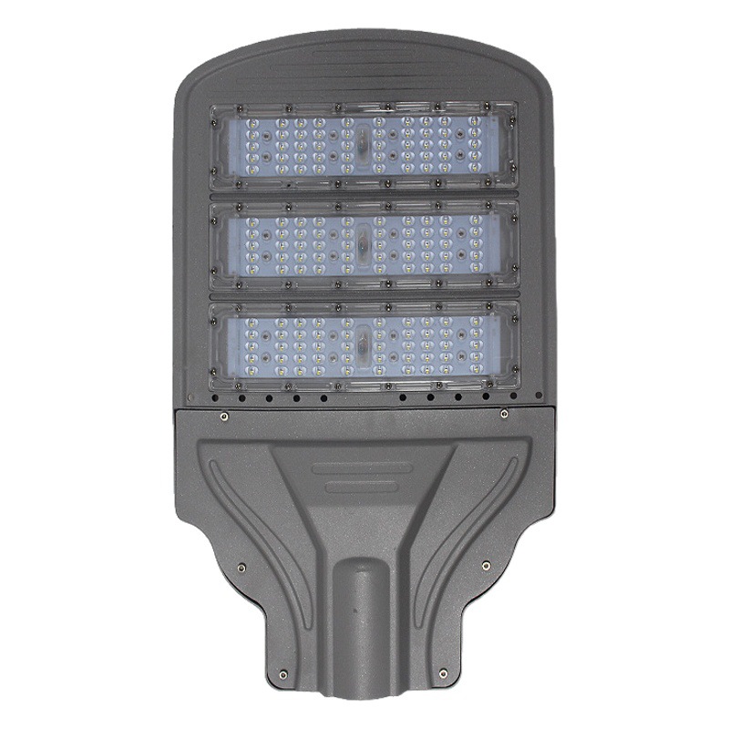 Nueva lámpara de calle de alta potencia transfronteriza al aire libre LED patio Lámpara de La Calle Comunidad Módulo de iluminación solar portalámparas