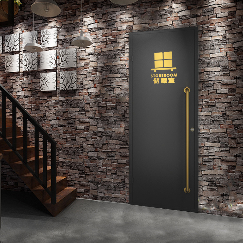 创意铁艺防盗门简易素门酒吧餐厅装饰卫生间门楼梯转口装饰厨房门