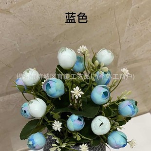 ��ɫ����z��15�^Сõ�廨õ�����컨��DIY��ͥ��Y���@�bٻ�