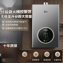 增压燃气热水器家用变频恒温节能天然气液化气平衡式厂家亚马逊
