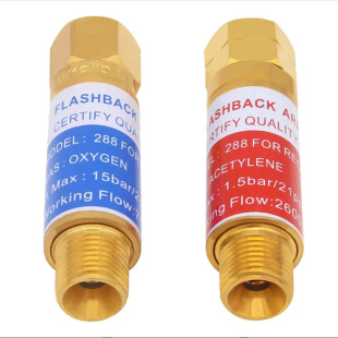 Backfire Valve Oxygen & Acetylene/Propane Flashback Arrestors 9/16