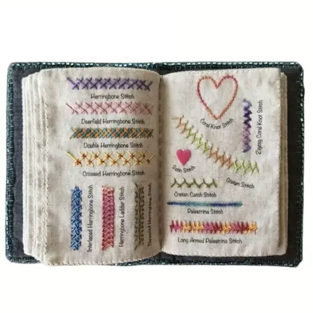 DIY вышивка за пределами границ новая продукция, Stitch Book, книга для шитья, нитка и нить бумага, лен нитка и стежок книга, льняная вышивка