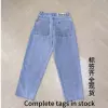 DI light blue trousers