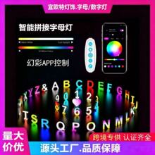 �羳RGB���ַՇ���LED�òʐ�����ĸƴ�ӟ�Ӣ��APP����늸��}�Q