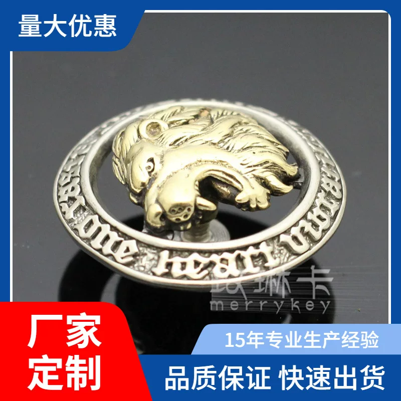 Decorations, copper brass stone inlay, coins