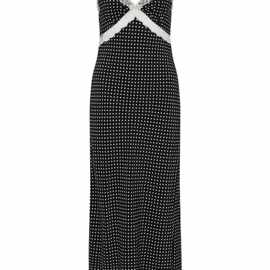 春欧美风蕾丝跨境波点吊带连衣裙欧美风女装图片色化纤混纺