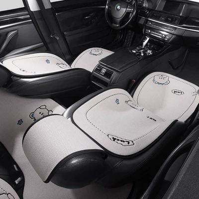 Seat cushion, seat cover | Car Cushion Square Cushion Backrest