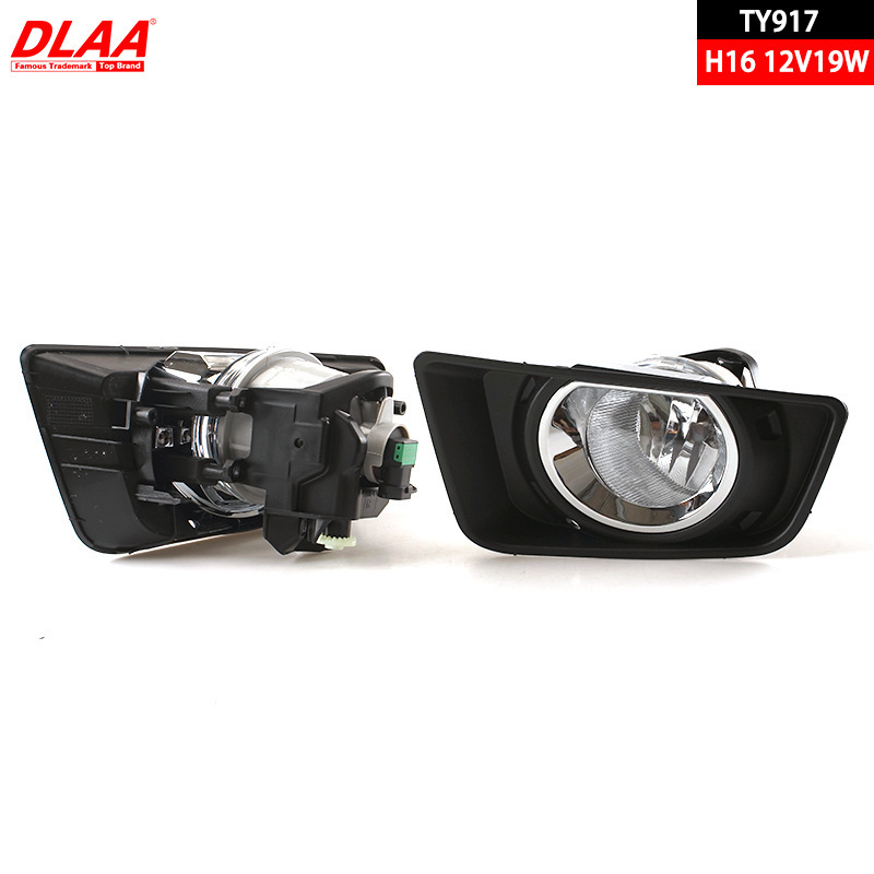 Aplicable a 15 16 pickup Hercules HILUX REVO Lámpara de niebla delantera Lámpara de barra de ensamblaje Lámpara de choque Kit