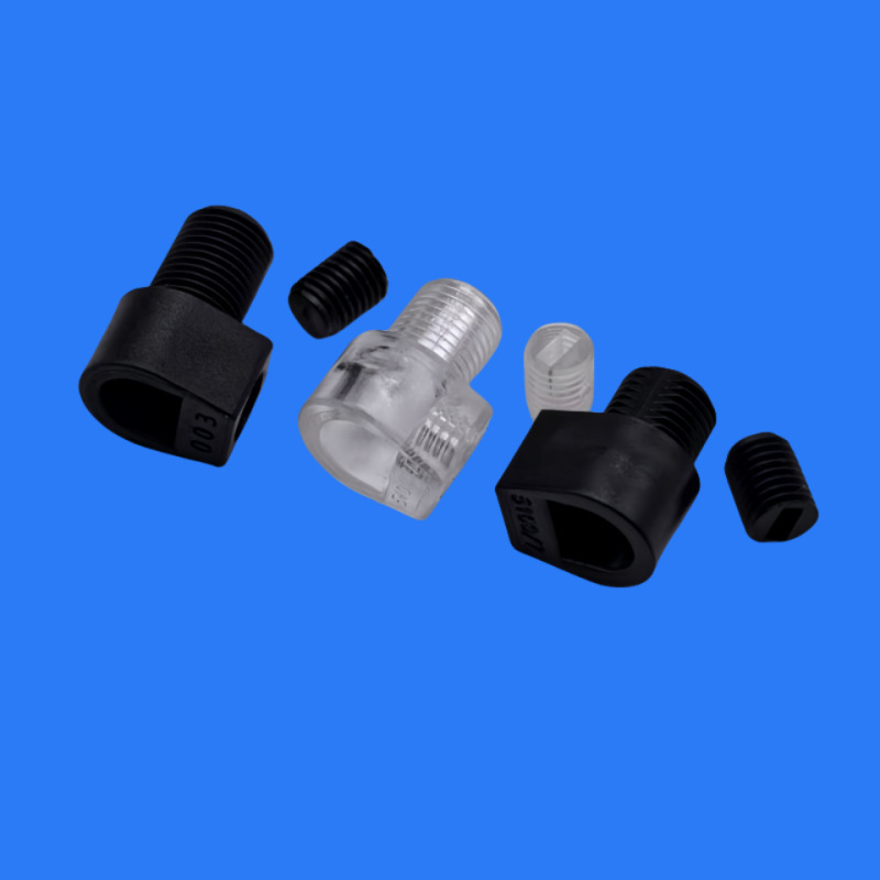 灯具用003/15mm欧规外牙线扣 5100/7 8mm欧规尼龙线扣  11mm线扣|undefined