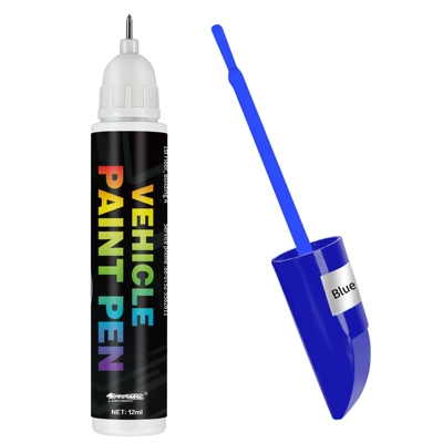Paint Touch-Up Pen, Avtomobil boya qələmləri - 12ml-blue