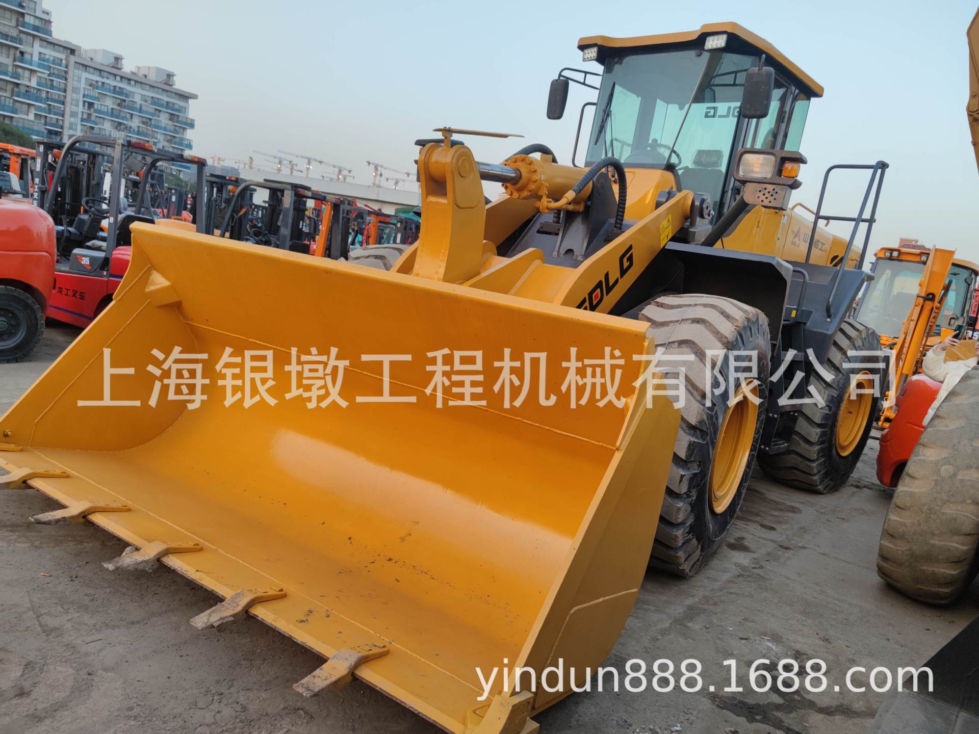 二手临工 956L装载机 铲车