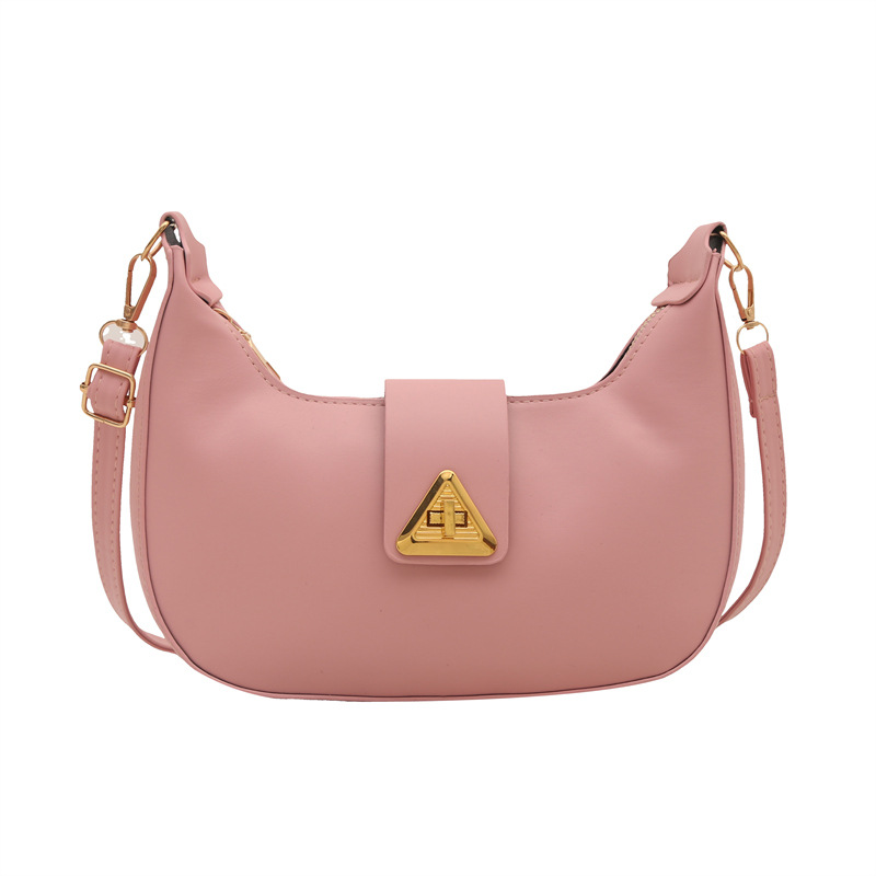 Bolso de hombro para mujer nueva textura de moda simple bolso de axila de moda coreana temperamento retro estilo occidental bolso de mensajero de viaje