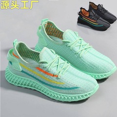 New 2023 Summer and Fall Breathable Sports Shoes, Korean Style Fashion Casual Ins Shoes, Net Shoes, Coconut Shoes, Versatile Women's Shoes