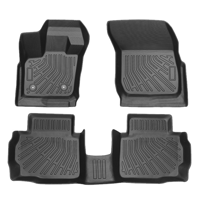 Para Ford Mondeo Fusion2017 - 2021 3D TPE para todas las condiciones climáticas Cojín de cola