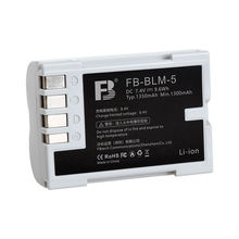 沣标BLM-5相机电池适用奥林巴斯E3 E300 E500 E5 E30 E1微单电池