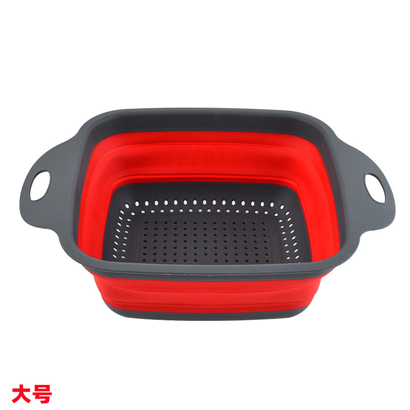 Квадрат # большой красный 29*22