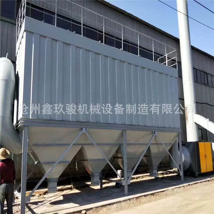 Импульсный мешок пылесборник оборудование для обработки пыли Деревообрабатывающее оборудование для защиты окружающей среды из нержавеющей стали мешок пылесборник