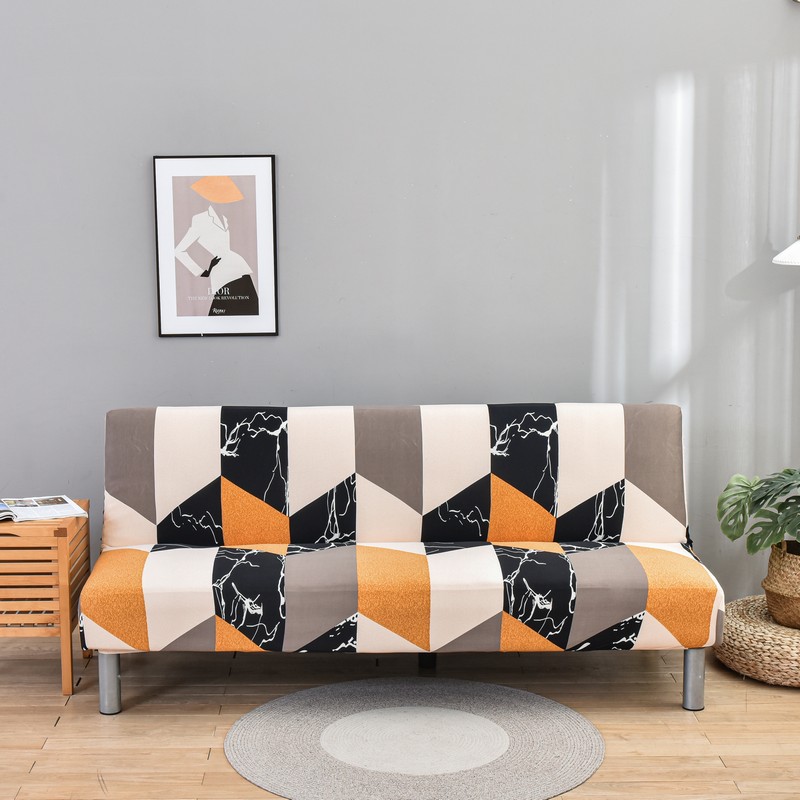 Housse de canapé extensible romantique style français moderne_voghion.com