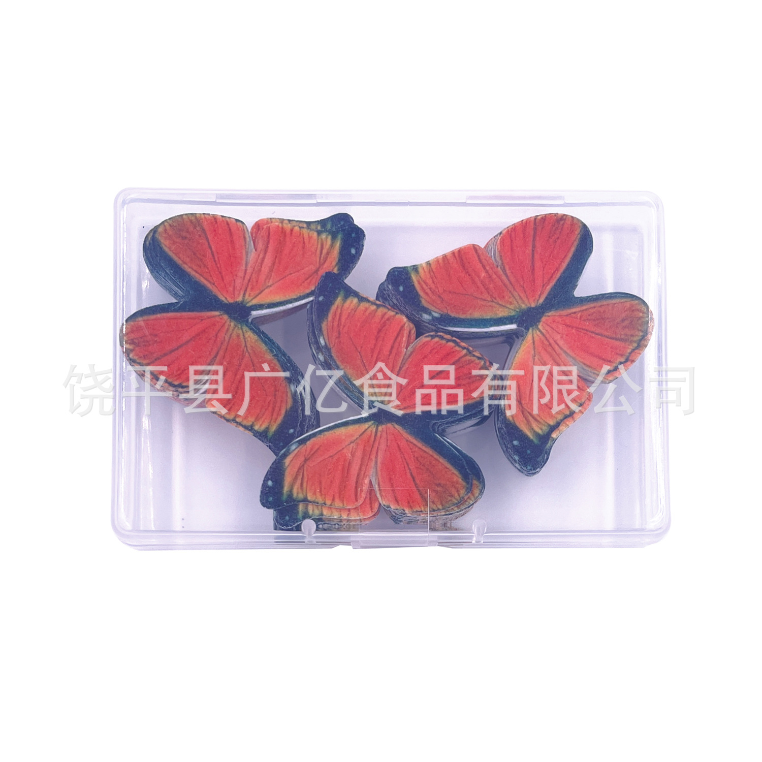 오렌지 블랙 판타지 나비 60