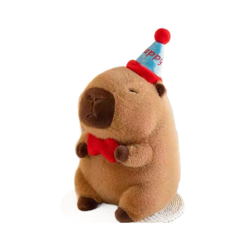 Nuevo juguete de peluche de diez pulgadas al por mayor de dibujos animados lindo muñeco de peluche transfronterizo varias muñecas