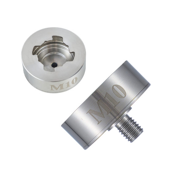 X-LOCK angle grinder conversion screw output shaft adapter M14.M10.5/8-11