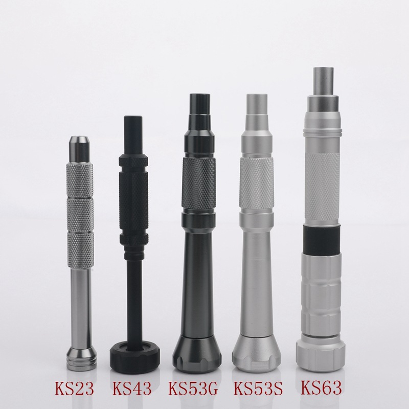 4mm/6.35mm手动磁吸手柄铝合金螺丝刀改锥适用H4起子六角批头