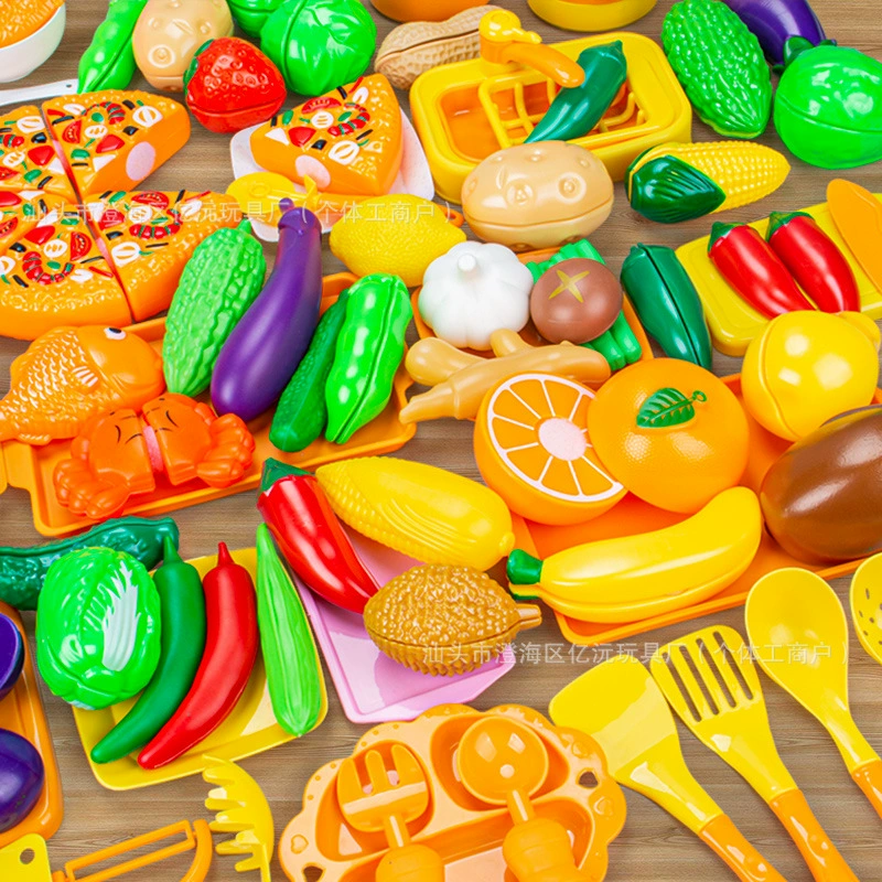 Моделирование фруктов и овощей Кечеле детские игрушки