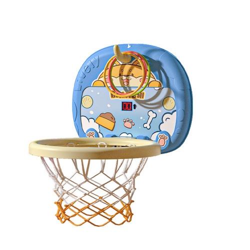 Children's basketball hoop baby home ball toys baby indoor basketball hoop shooting hanging sports 1 to 3 years old