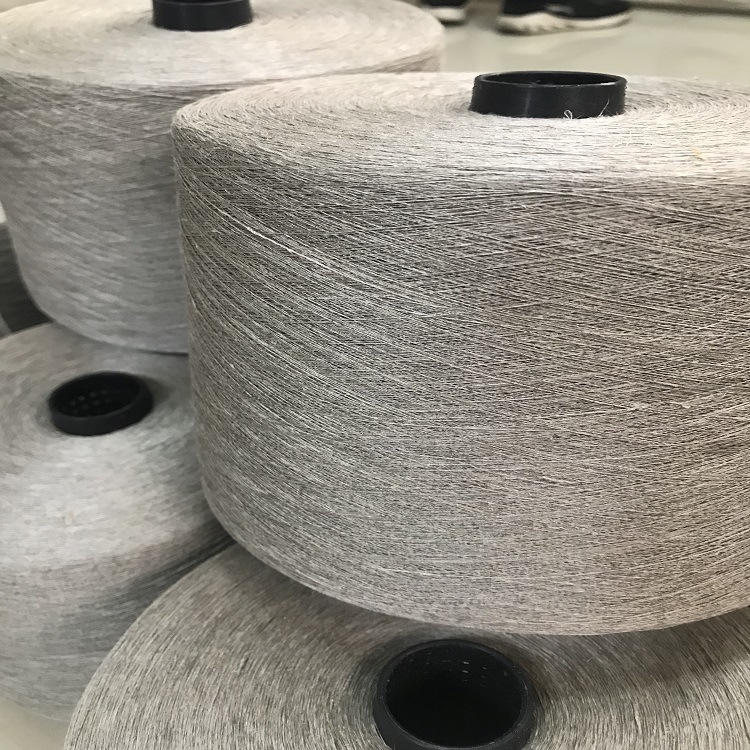 原色纯亚麻纱28公支 雨露亚麻纱 亚麻纱线