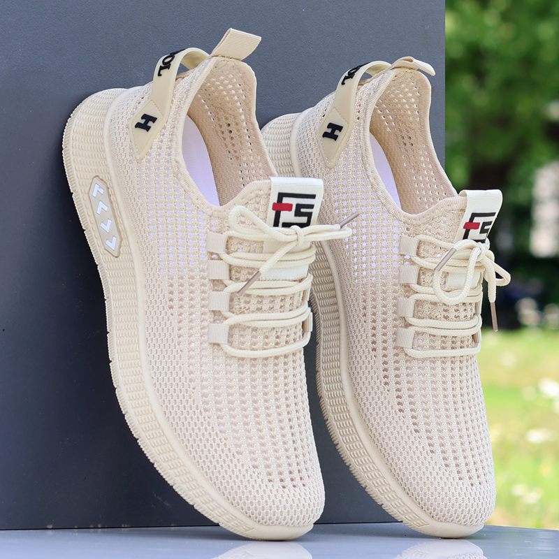 Men's Slip-On Shoes sneaker Soft Sole Lightweight Mesh Breathable Deodorant Casual Shoes All-Match Mesh Shoes Hollow Hole Shoes Men's Slip-On Shoes sneaker Soft Sole Lightweight Mesh Breathable Deodorant Casual Shoes All-Match Mesh Shoes Hollow Hole Shoes